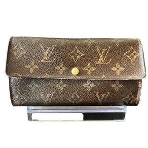 Louis Vuitton Monogram Sarah Long wallet